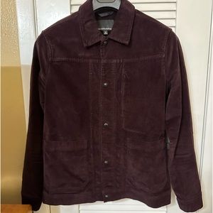 Banana Republic Corduroy Trucker Jacket